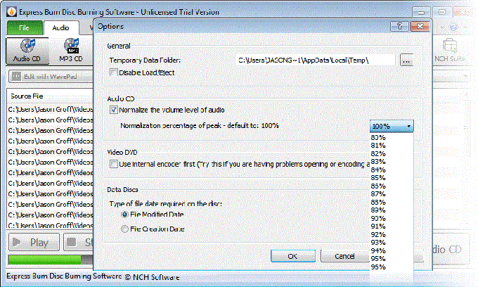 Express Burn Free CD Burning Software Express Burn Free CD Burning Software